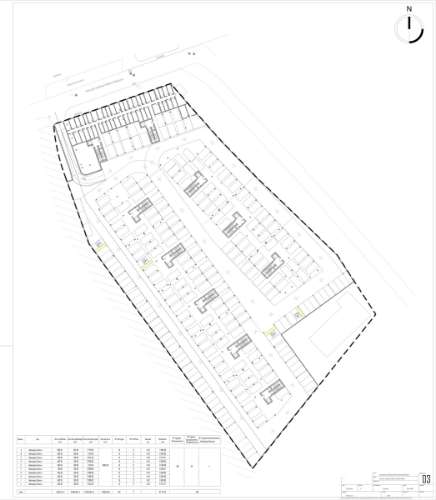 Terreno com Projeto Aprovado para 150 fogos - Olhão.