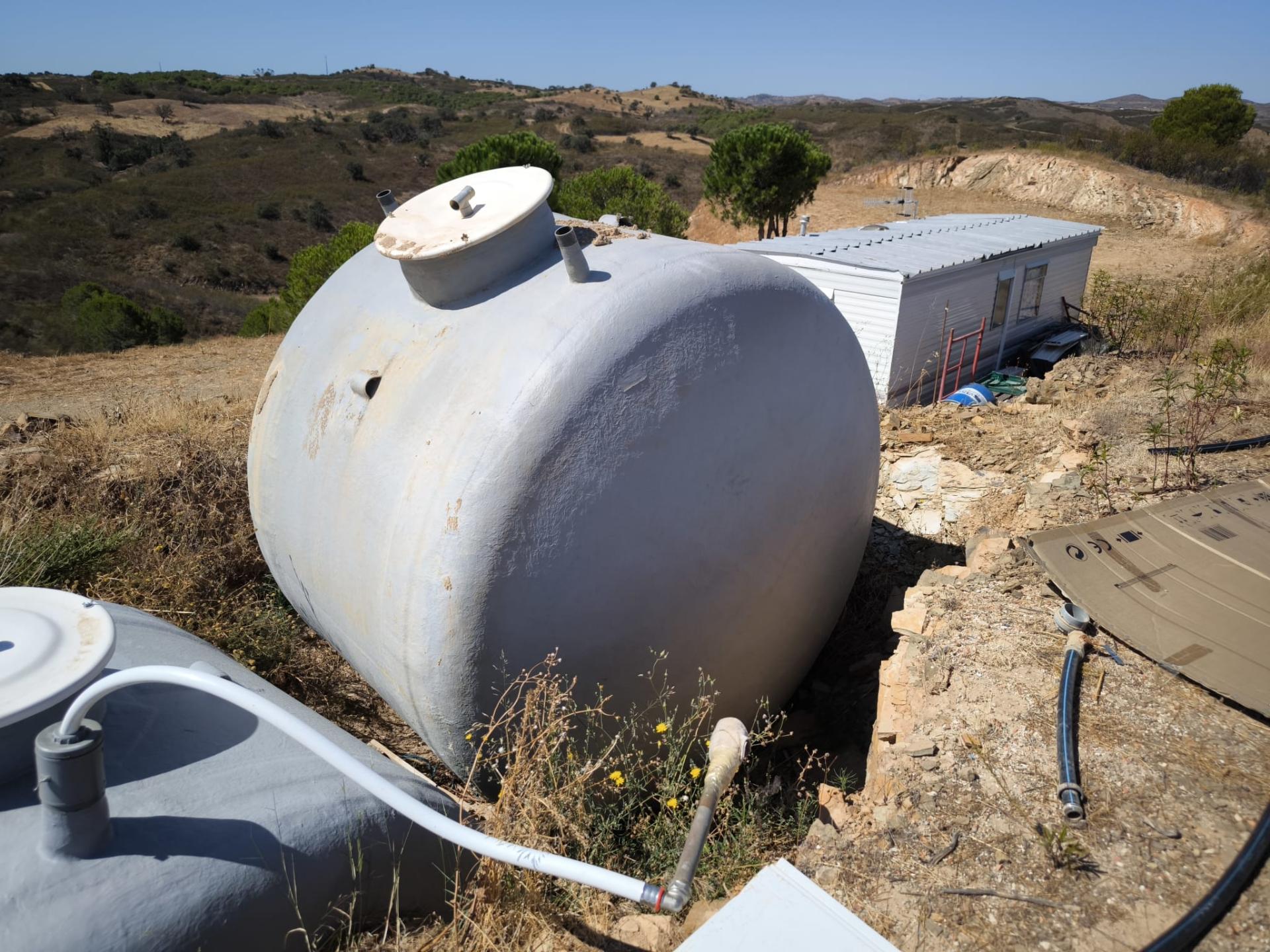 TERRENO RUSTICO COM ÁGUA - ESTRUTURA AMOVÍVEL - CORTE DO GAGO - CASTRO MARIM - ALGARVE