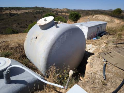 TERRENO RUSTICO COM ÁGUA - ESTRUTURA AMOVÍVEL - CORTE DO GAGO - CASTRO MARIM - ALGARVE