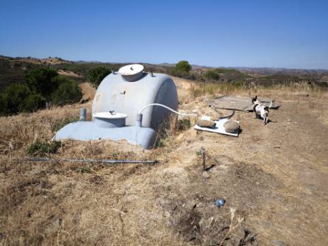 TERRENO RUSTICO COM ÁGUA - ESTRUTURA AMOVÍVEL - CORTE DO GAGO - CASTRO MARIM - ALGARVE