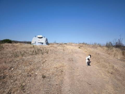 TERRENO RUSTICO COM ÁGUA - ESTRUTURA AMOVÍVEL - CORTE DO GAGO - CASTRO MARIM - ALGARVE