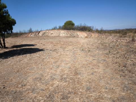 TERRENO RUSTICO COM ÁGUA - ESTRUTURA AMOVÍVEL - CORTE DO GAGO - CASTRO MARIM - ALGARVE
