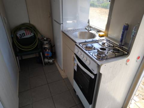 TERRENO RUSTICO COM ÁGUA - ESTRUTURA AMOVÍVEL - CORTE DO GAGO - CASTRO MARIM - ALGARVE