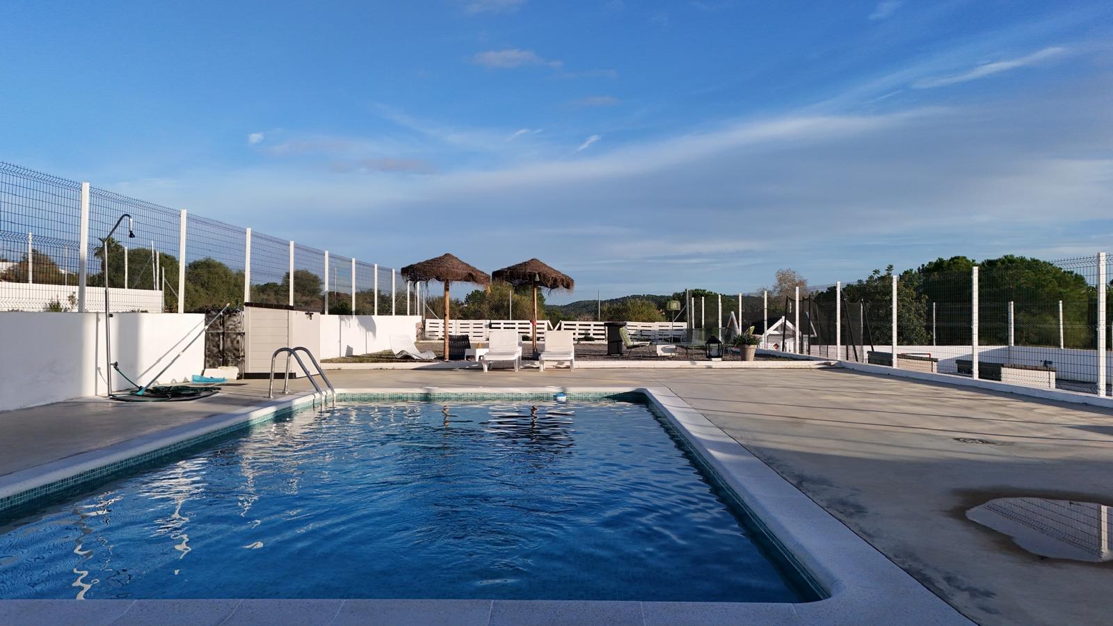 Moradia T3 Nova com Piscina - lote 700m2 - Costa Esuri - Ayamonte