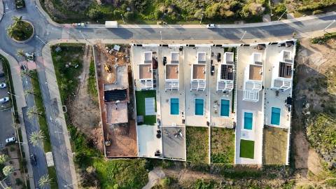 Moradia T3 Nova com Piscina - lote 700m2 - Costa Esuri - Ayamonte