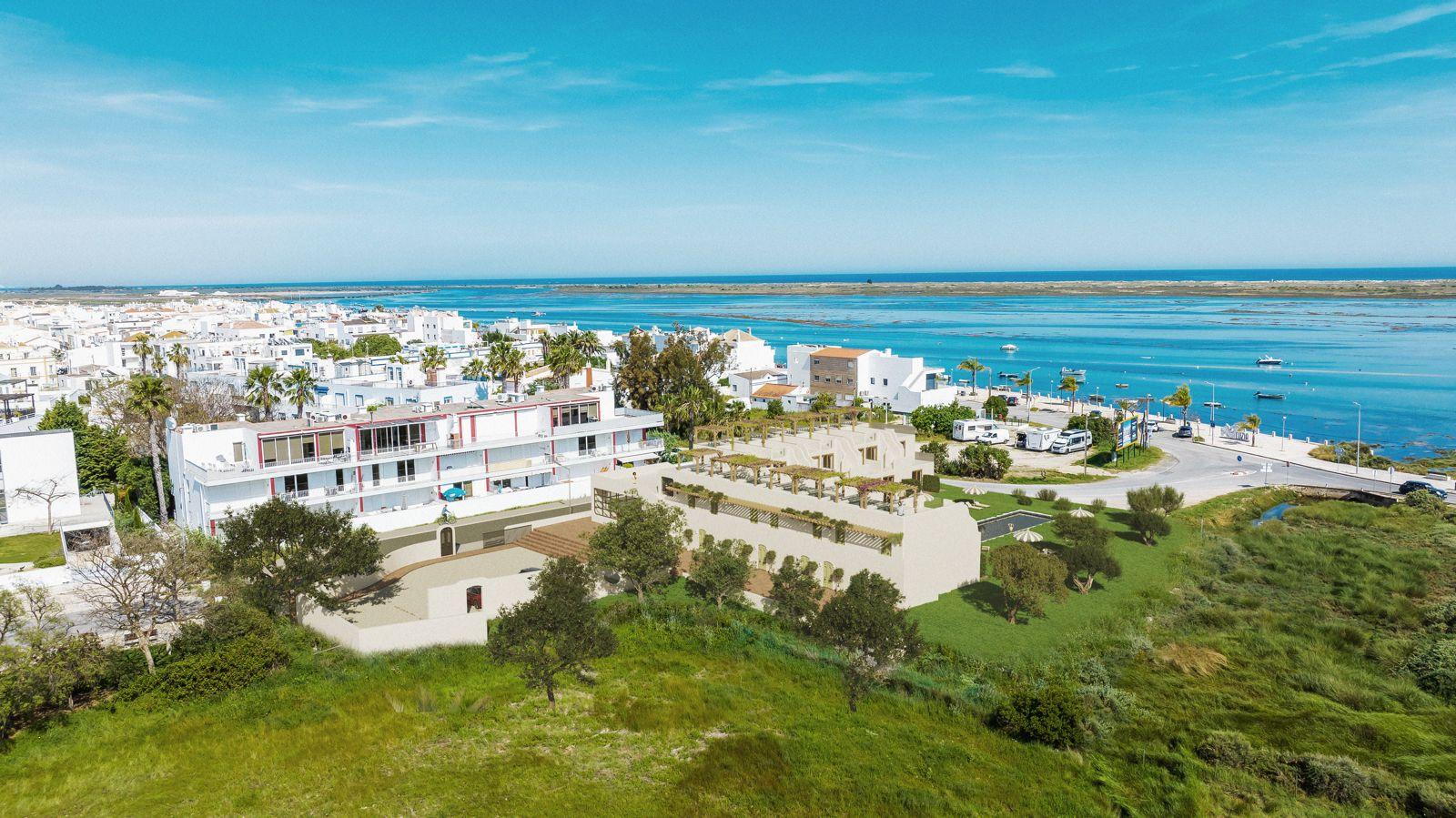 Terreno com Projeto Aprovado para Hotel, Santa Luzia, Tavira, Algarve