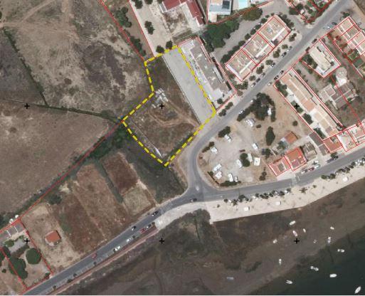 Terreno com Projeto Aprovado para Hotel, Santa Luzia, Tavira, Algarve