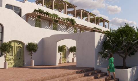 Terreno com Projeto Aprovado para Hotel, Santa Luzia, Tavira, Algarve