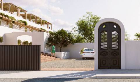 Terreno com Projeto Aprovado para Hotel, Santa Luzia, Tavira, Algarve