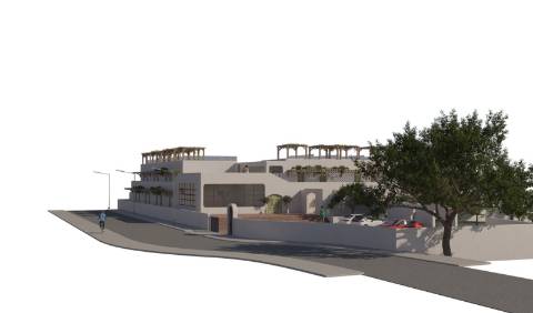 Terreno com Projeto Aprovado para Hotel, Santa Luzia, Tavira, Algarve