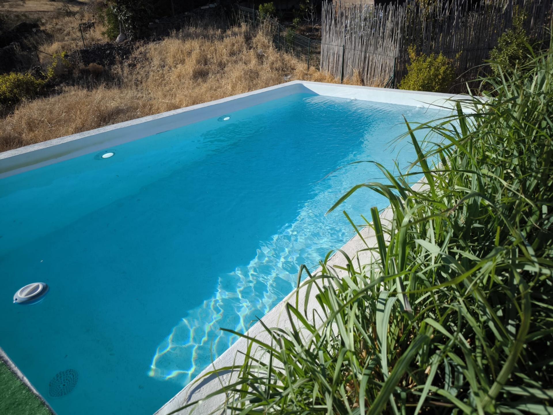 MORADIA - CASA DE MADEIRA T1 - COM PISCINA - ARRENDAMENTO DE SETEMBRO A JUNHO - ALCARIAS GRANDES - CASTRO MARIM - ALGARVE