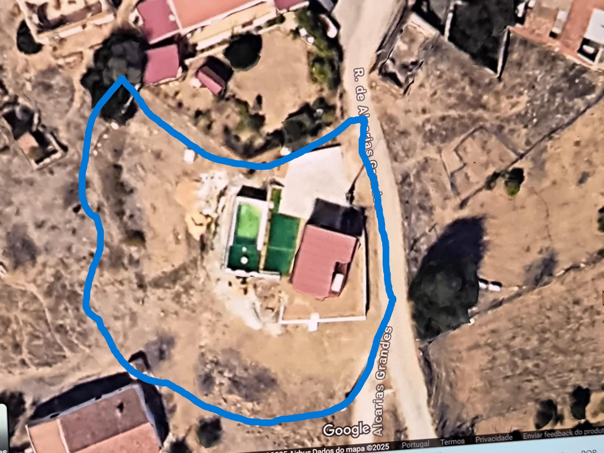 MORADIA - CASA DE MADEIRA T1 - COM PISCINA - ARRENDAMENTO DE SETEMBRO A JUNHO - ALCARIAS GRANDES - CASTRO MARIM - ALGARVE