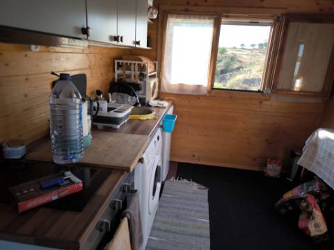 MORADIA - CASA DE MADEIRA T1 - COM PISCINA - ARRENDAMENTO DE SETEMBRO A JUNHO - ALCARIAS GRANDES - CASTRO MARIM - ALGARVE