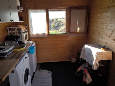 MORADIA - CASA DE MADEIRA T1 - COM PISCINA - ARRENDAMENTO DE SETEMBRO A JUNHO - ALCARIAS GRANDES - CASTRO MARIM - ALGARVE