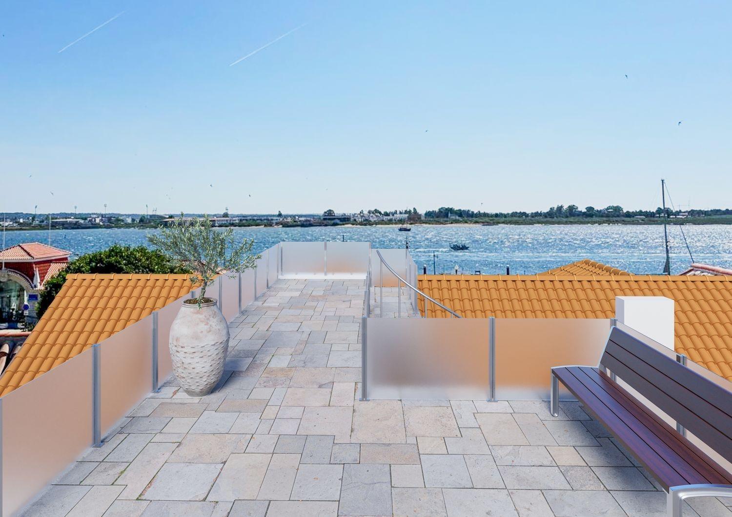 Apartamento T3 duplex à venda em Edifício Pombalino