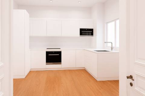 Apartamento T3 duplex à venda em Edifício Pombalino