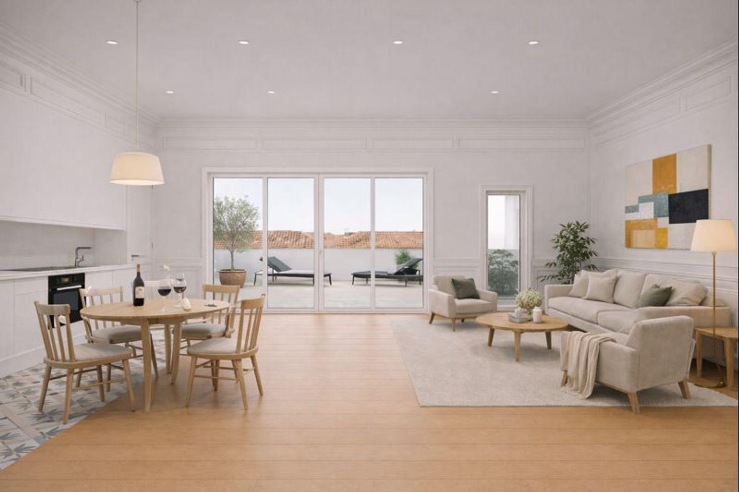 Apartamento T2 à venda em Edifício Pombalino