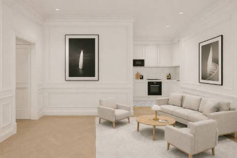 Apartamento T2 à venda em Edifício Pombalino