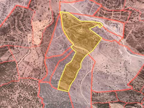 TERRENO COM 55.480 M² - COM POSSIBILIDADE DE CONSTRUÇÃO - HABITAÇÃO - TURISMO RURAL - ODELEITE - CASTRO MARIM - ALGARVE