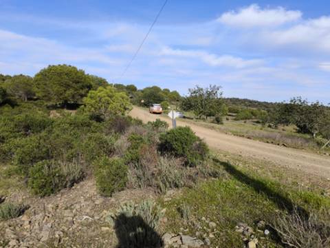 TERRENO RÚSTICO COM 8.880 M² - PLANO - PRÓXIMO À ELETRICIDADE - ODELEITE - CASTRO MARIM - ALGARVE