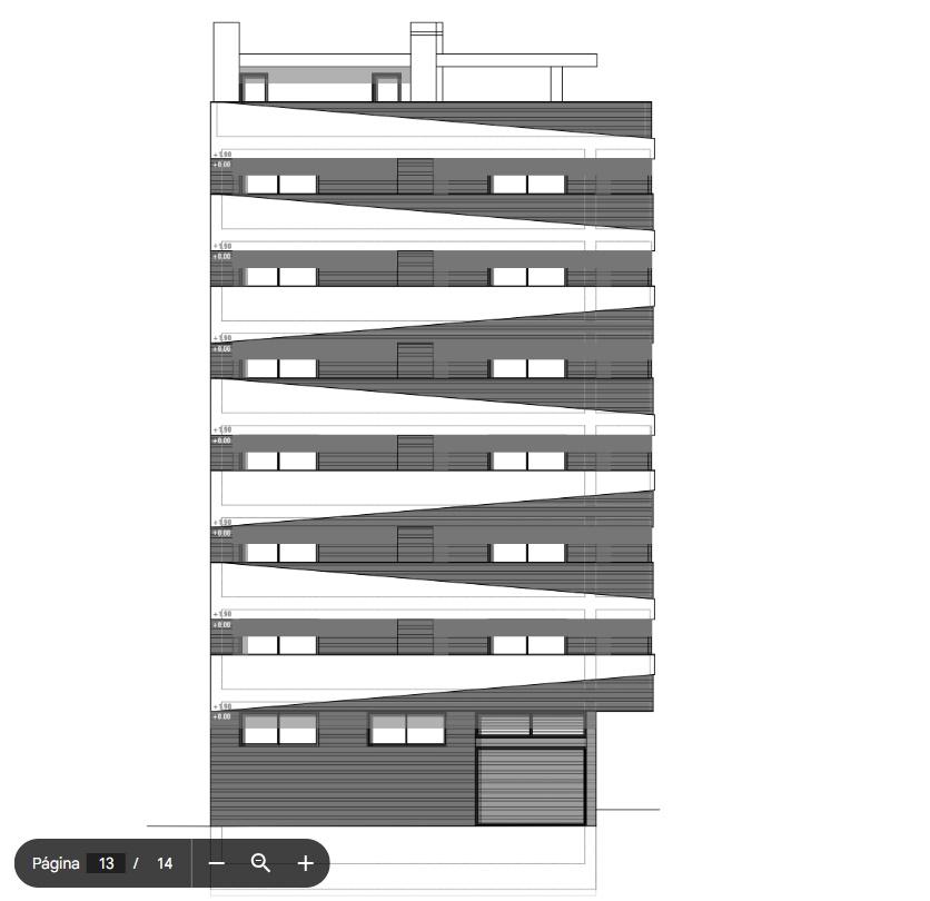 T2 em Projeto no Terceiro andar - Edifício Sudoeste