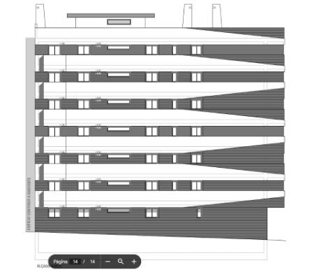 T2 em Projeto no Terceiro andar - Edifício Sudoeste