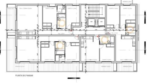 T1 em Projeto no Segundo andar - Edifício Sudoeste