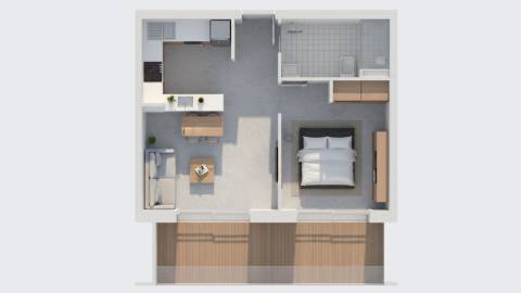 Apartamento T2 - 1º Andar