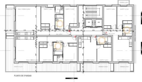 Apartamento T2 - 3º Andar