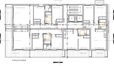 Apartamento T2 - 5º Andar