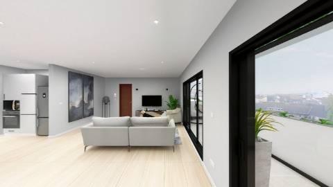 T1 em Projeto no Rés do Chão - Edifício Sudoeste