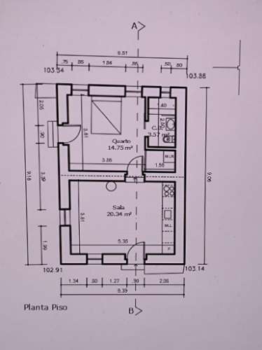 DUAS MORADIAS ISOLADAS - NUM TERRENO DE 1.823 M² - UMA PRONTA A HABITAR - OUTRA PARA REABILITAR OU DEMOLIR - NA ALDEIA DE ALCARIAS GRANDES - AZINHAL - CASTRO MARIM - ALGARVE