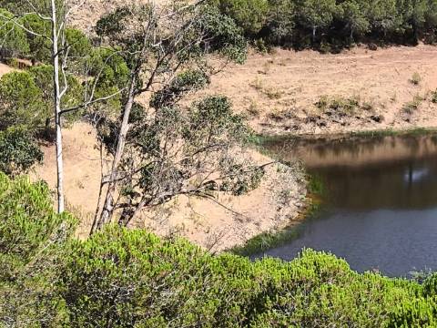 TERRENO COM 11 HECTARES - VISTA MAR - LAGO PRIVADO - EM VALE DAS ZORRAS - CASTRO MARIM - ALGARVE