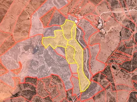TERRENO COM 11 HECTARES - VISTA MAR - LAGO PRIVADO - EM VALE DAS ZORRAS - CASTRO MARIM - ALGARVE