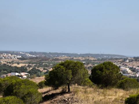 TERRENO COM 11 HECTARES - VISTA MAR - LAGO PRIVADO - EM VALE DAS ZORRAS - CASTRO MARIM - ALGARVE