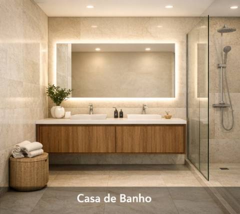 Empreendimento Luz da Ria - Apartamento T3