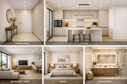 Empreendimento Luz da Ria - Apartamento T3