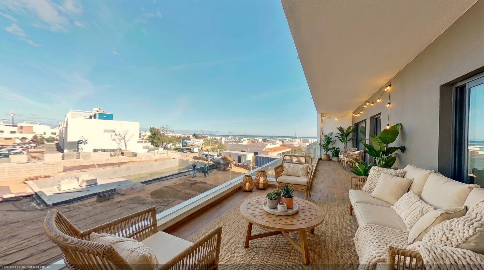 Apartamento T2 - Novo - Fuseta