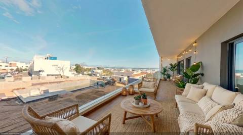 Apartamento T2 - Novo - Fuseta