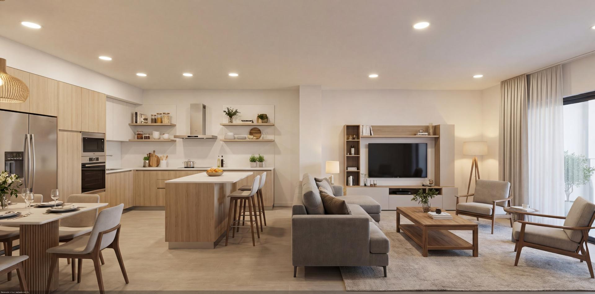 Apartamento T2 - Novo - Fuseta