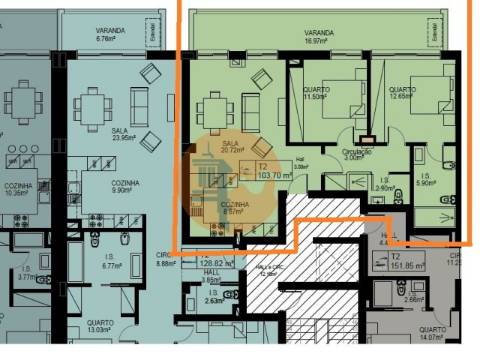 Apartamento T2 - Novo - Fuseta