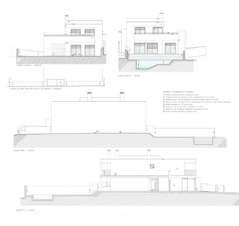 Moradia isolada T4 com piscina em são bartolomeu