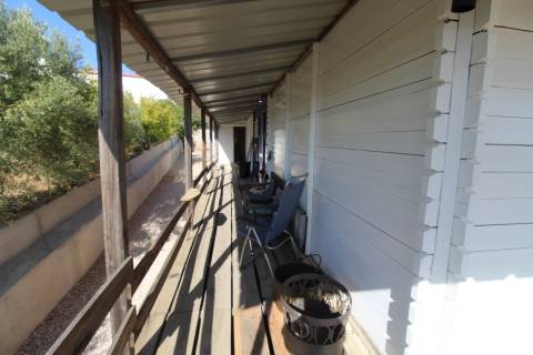 Moradia com Terreno de 880 m² - Balurcos - Alcoutim