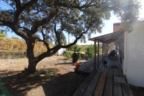 Moradia com Terreno de 880 m² - Balurcos - Alcoutim