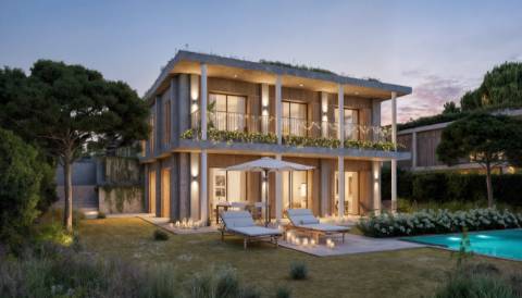 Moradia T4 com Piscina Privativa | Condomínio de Luxo | Costa da Caparica