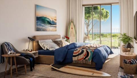 Moradia T4 com Piscina Privativa | Condomínio de Luxo | Costa da Caparica