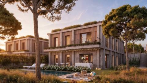 Moradia T4 com Piscina Privativa | Condomínio de Luxo | Costa da Caparica