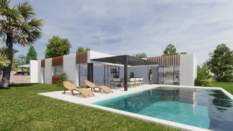 Terreno Misto com 5368 m2 com projeto aprovado para construção de moradia térrea!