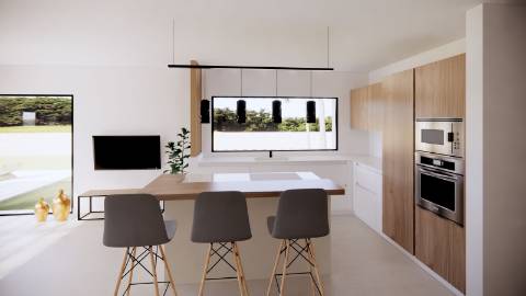 Terreno Misto com 5368 m2 com projeto aprovado para construção de moradia térrea!