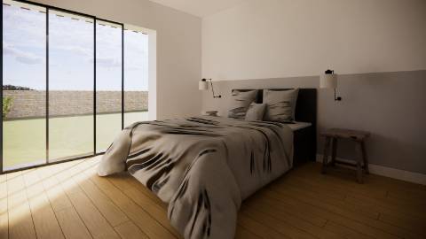 Terreno Misto com 5368 m2 com projeto aprovado para construção de moradia térrea!